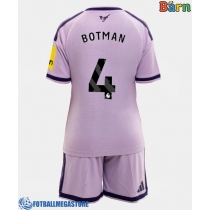 Fotballdrakt Barn Newcastle United Sven Botman #4 Tredjedraktsett 2026-27 Kortermet (+ Korte bukser)
